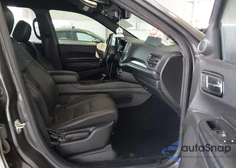 2021 Dodge Durango Gt Rwd из США, поврежденный, VIN 1C4RDHDG5MC554317